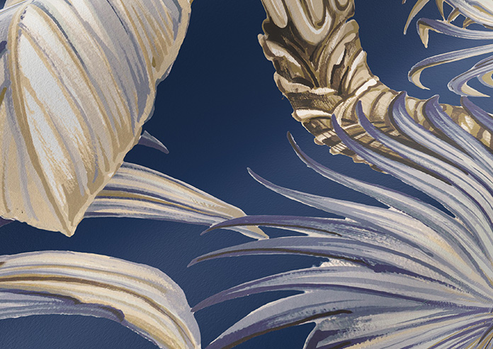 Tripura, Nautical - Twist&Fit Roman Blind - Image 4